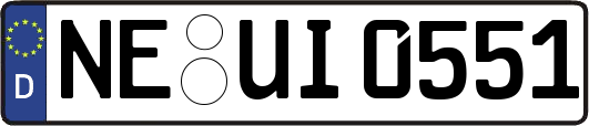 NE-UI0551