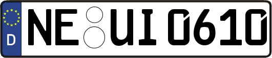 NE-UI0610