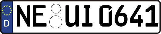 NE-UI0641