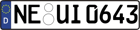 NE-UI0643