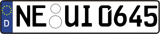 NE-UI0645