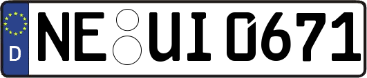 NE-UI0671
