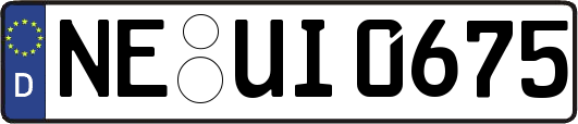 NE-UI0675