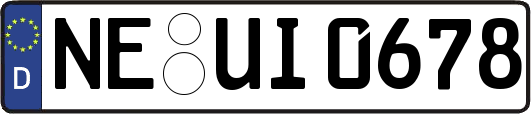 NE-UI0678