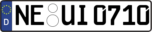 NE-UI0710