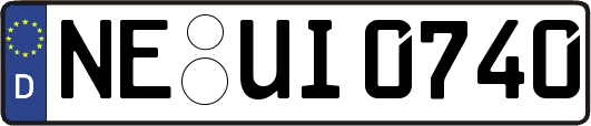NE-UI0740