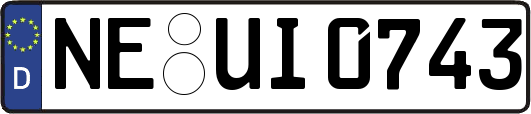 NE-UI0743