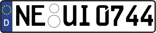 NE-UI0744