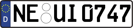 NE-UI0747