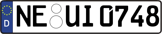NE-UI0748