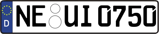 NE-UI0750