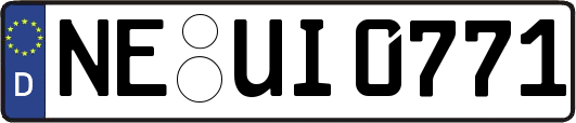 NE-UI0771