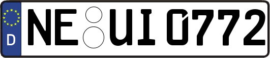 NE-UI0772
