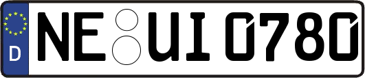 NE-UI0780