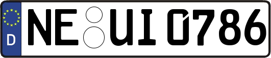 NE-UI0786