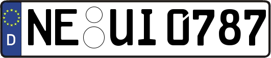 NE-UI0787