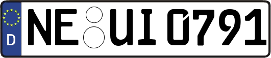 NE-UI0791