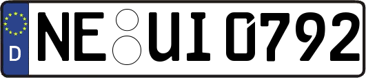 NE-UI0792