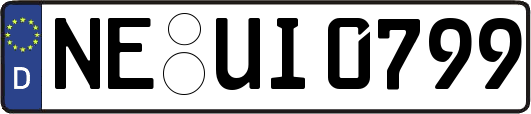 NE-UI0799