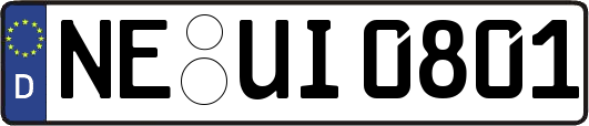 NE-UI0801