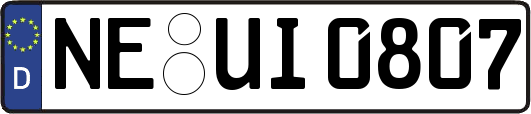 NE-UI0807