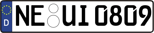 NE-UI0809