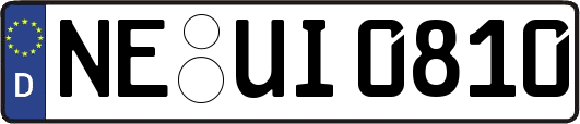 NE-UI0810