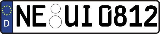 NE-UI0812