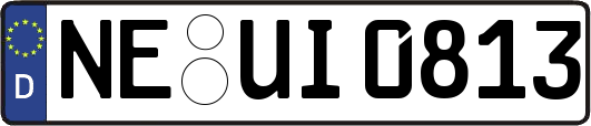 NE-UI0813