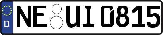 NE-UI0815