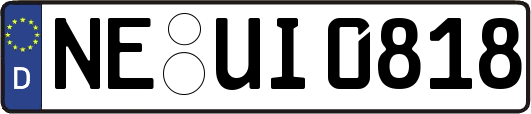 NE-UI0818