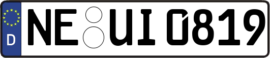 NE-UI0819