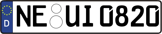 NE-UI0820
