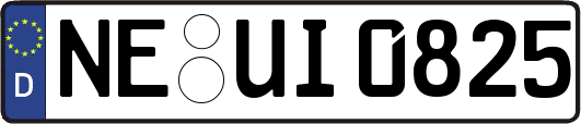 NE-UI0825