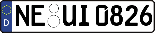 NE-UI0826