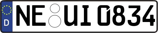 NE-UI0834
