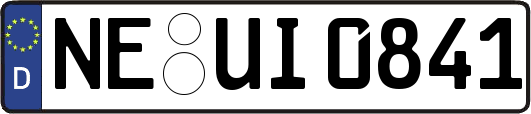 NE-UI0841