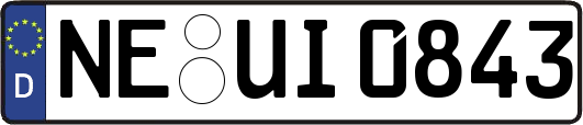 NE-UI0843