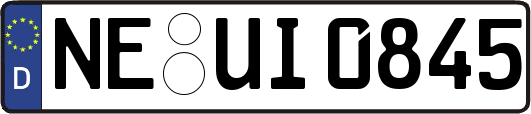 NE-UI0845