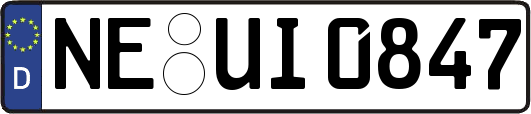 NE-UI0847