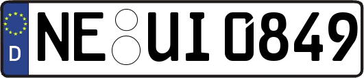 NE-UI0849