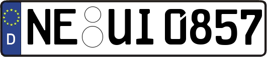 NE-UI0857