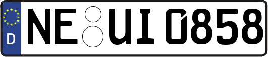 NE-UI0858