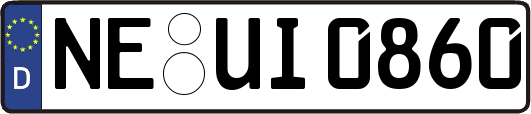 NE-UI0860