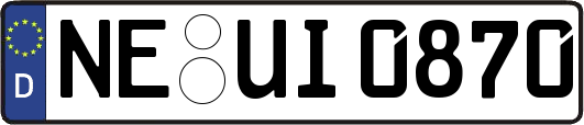NE-UI0870