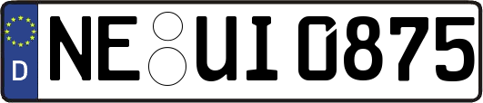 NE-UI0875