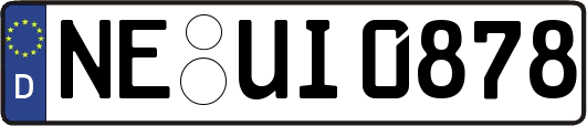 NE-UI0878