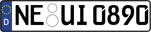 NE-UI0890