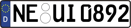 NE-UI0892