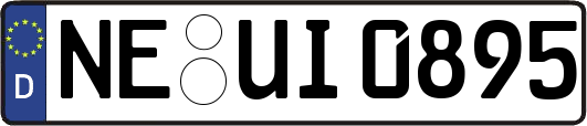 NE-UI0895